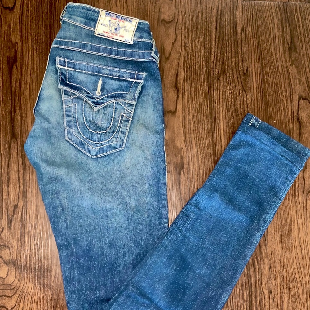 Authentic True Religion Skinny Jeans